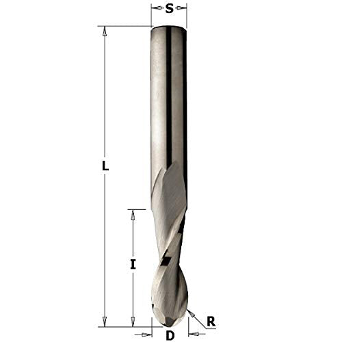 Round Nose Router Bits