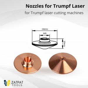 Trumpf Laser cutting Nozzles