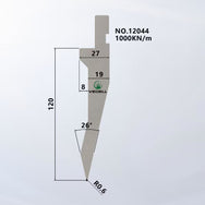 Amada System Punch Angle: 26°