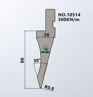 Amada System Punch Angle: 30°