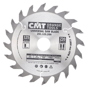 Crosscut Saw Blades For Portable Machines