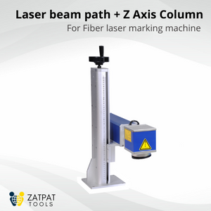 Laser beam path with Z Axis Column