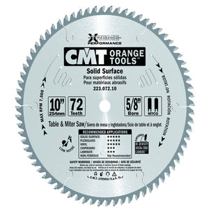 Solid Surface Saw Blades Industrial Line