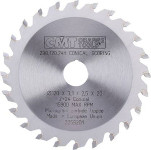 Conical Scoring Saw Blades Industrial Line