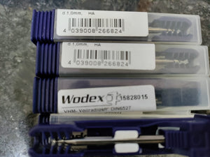 Wodex End Mill Dia 1 Full Radius - 15828015 VHM  1.0 HA
